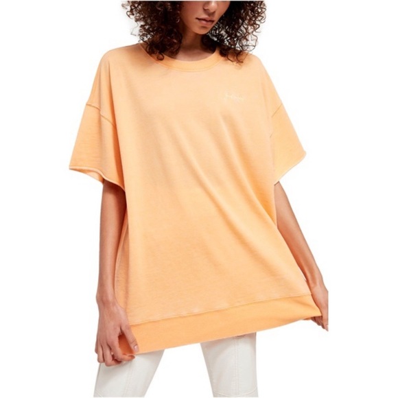Free People Tops - FP Cozy Cool Girl Good Vibes Lounge Shirt